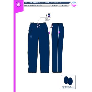 PANTALÓN LARGO CHÁNDAL