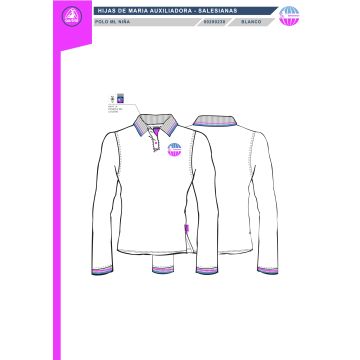 POLO ML NIÑA